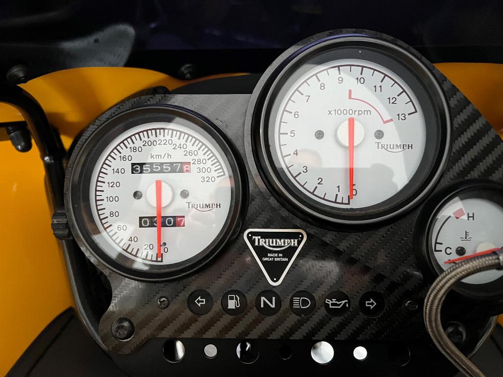 Motorrad verkaufen Triumph Daytona Super III 900 Ankauf